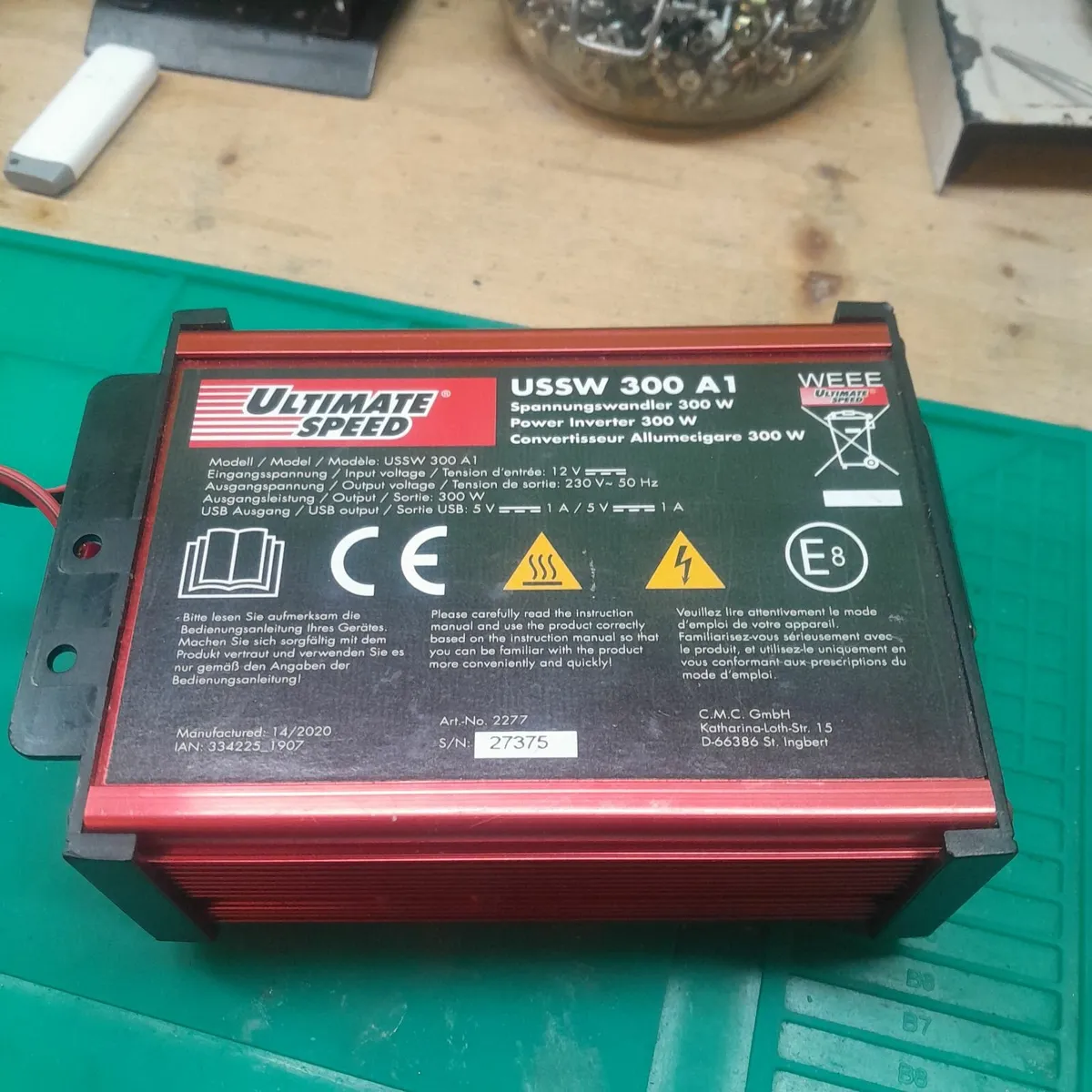 Inverter 12V to 240V / 230V - Image 4
