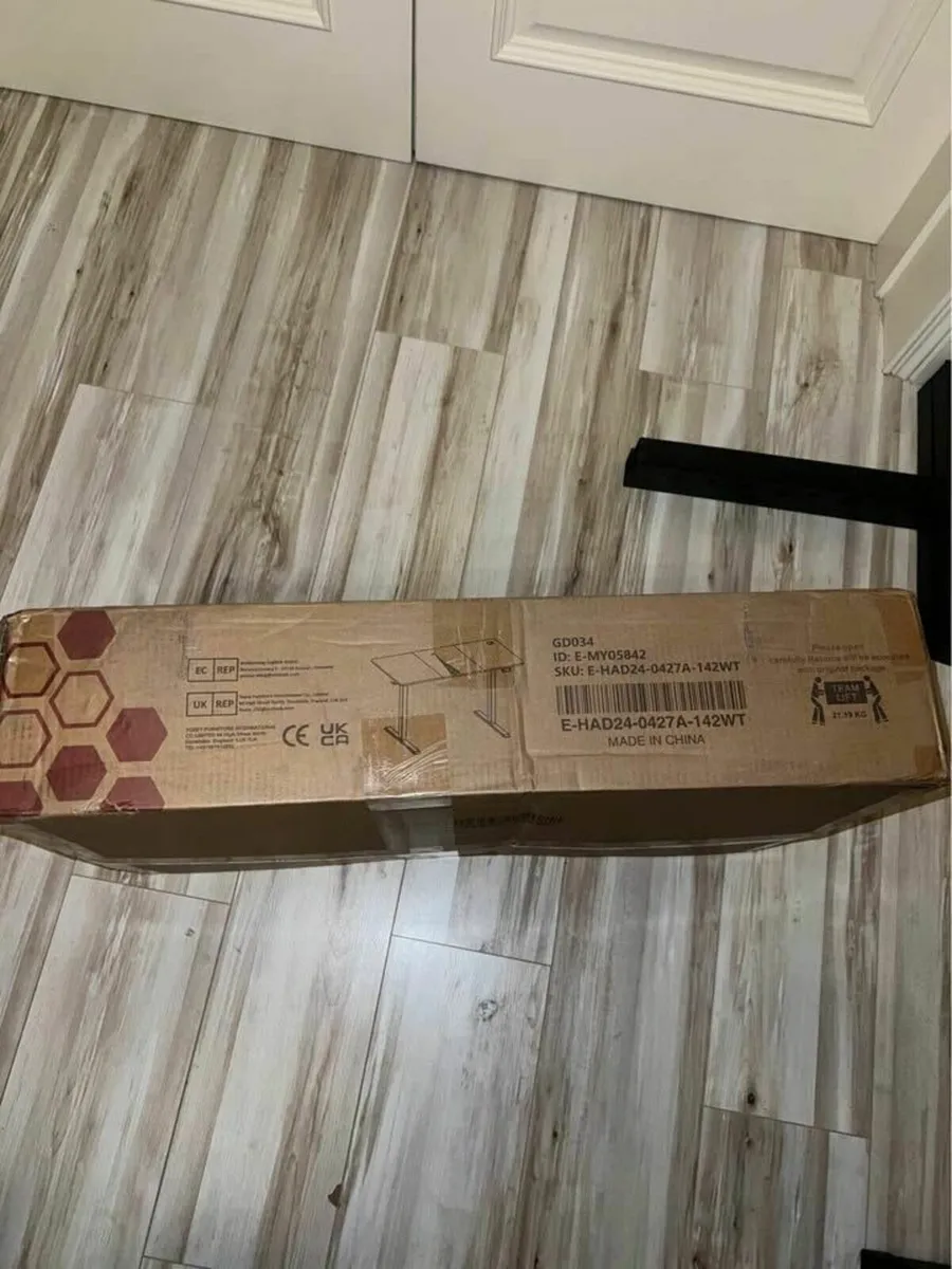 Brand New Electric Height Adjustable Standing Desk - Image 1