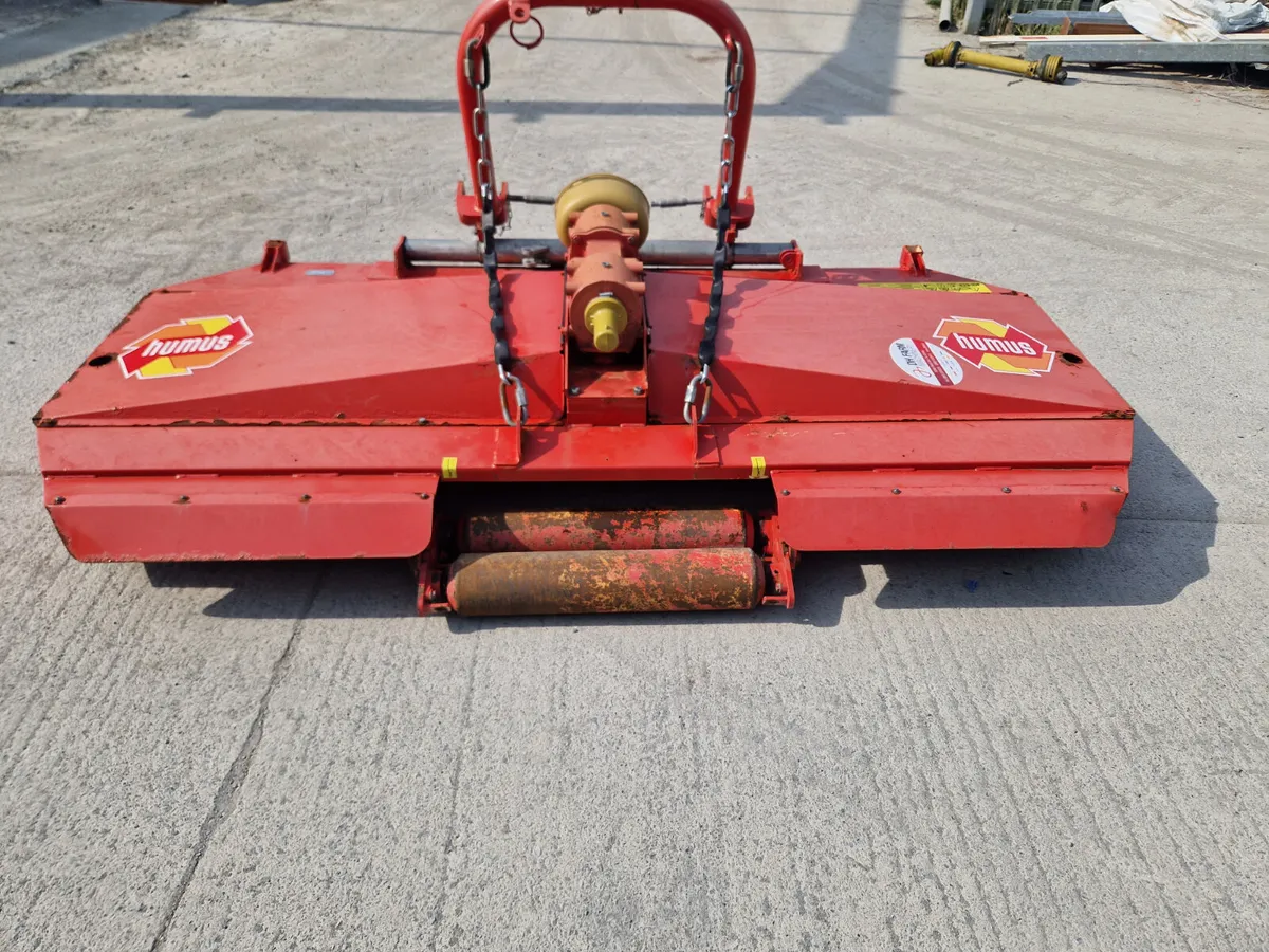 Humus STO 260 finishing mower - Image 3
