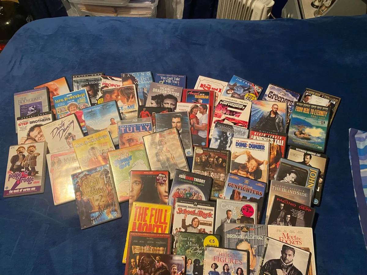 DVDs - Image 1