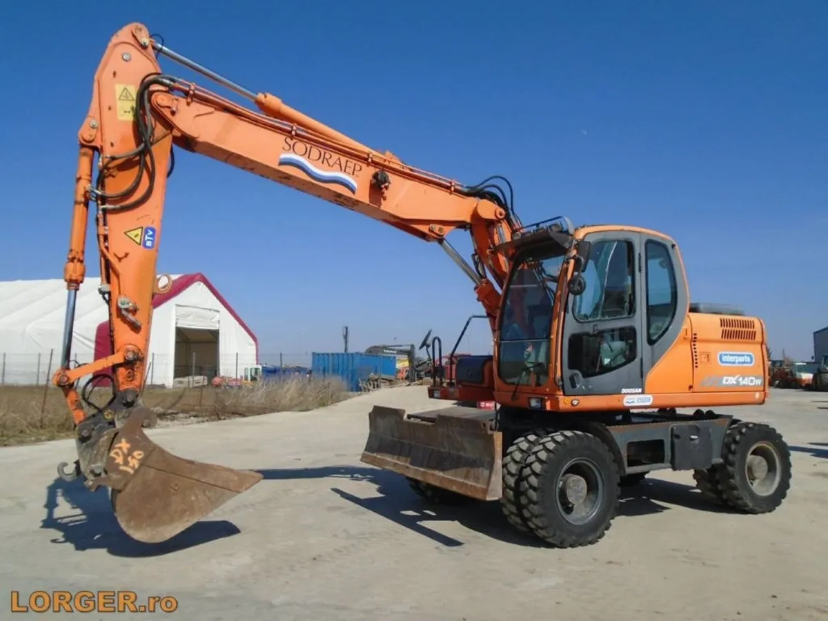 Wanted Doosan Wheel Excavator 130 140 150