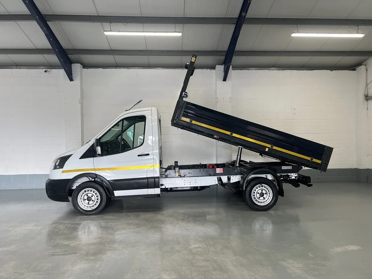 2022 Ford Transit Tipper Van - Image 1