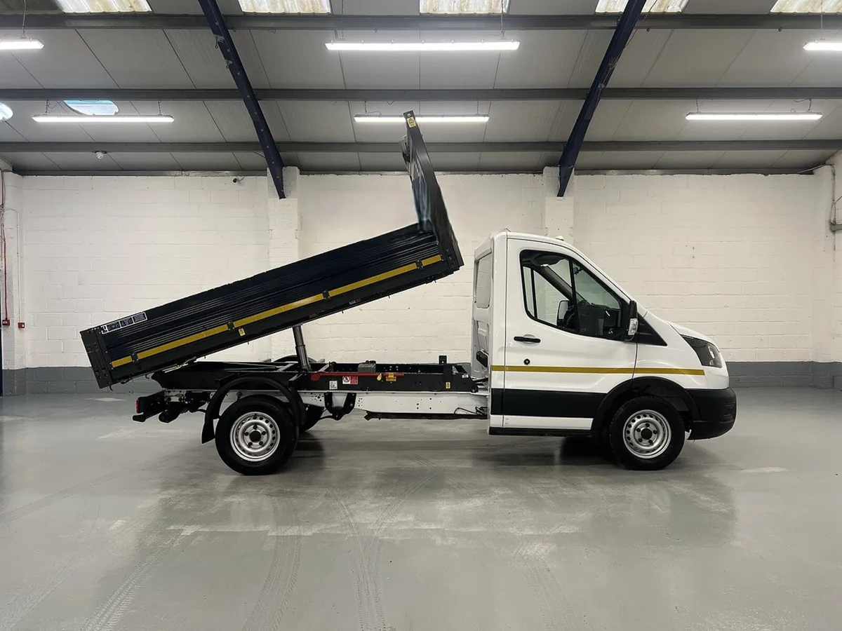 2022 Ford Transit Tipper Van - Image 3