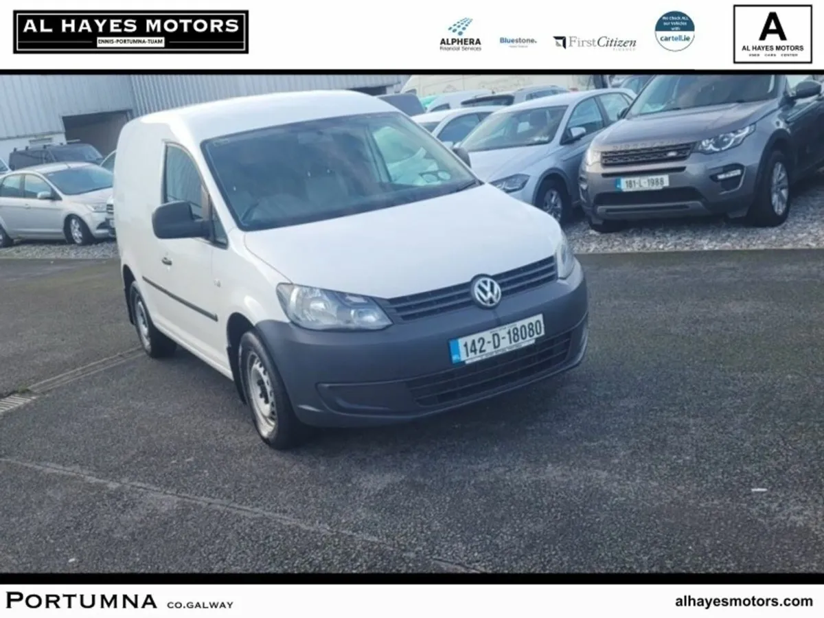 Volkswagen Caddy VAN 1.6 TDI *NO VAT* - Image 1