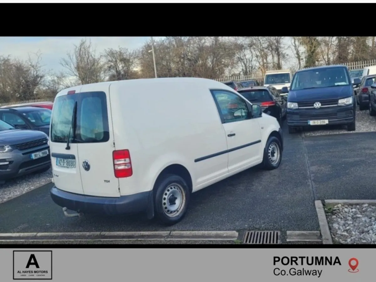 Volkswagen Caddy VAN 1.6 TDI *NO VAT* - Image 2
