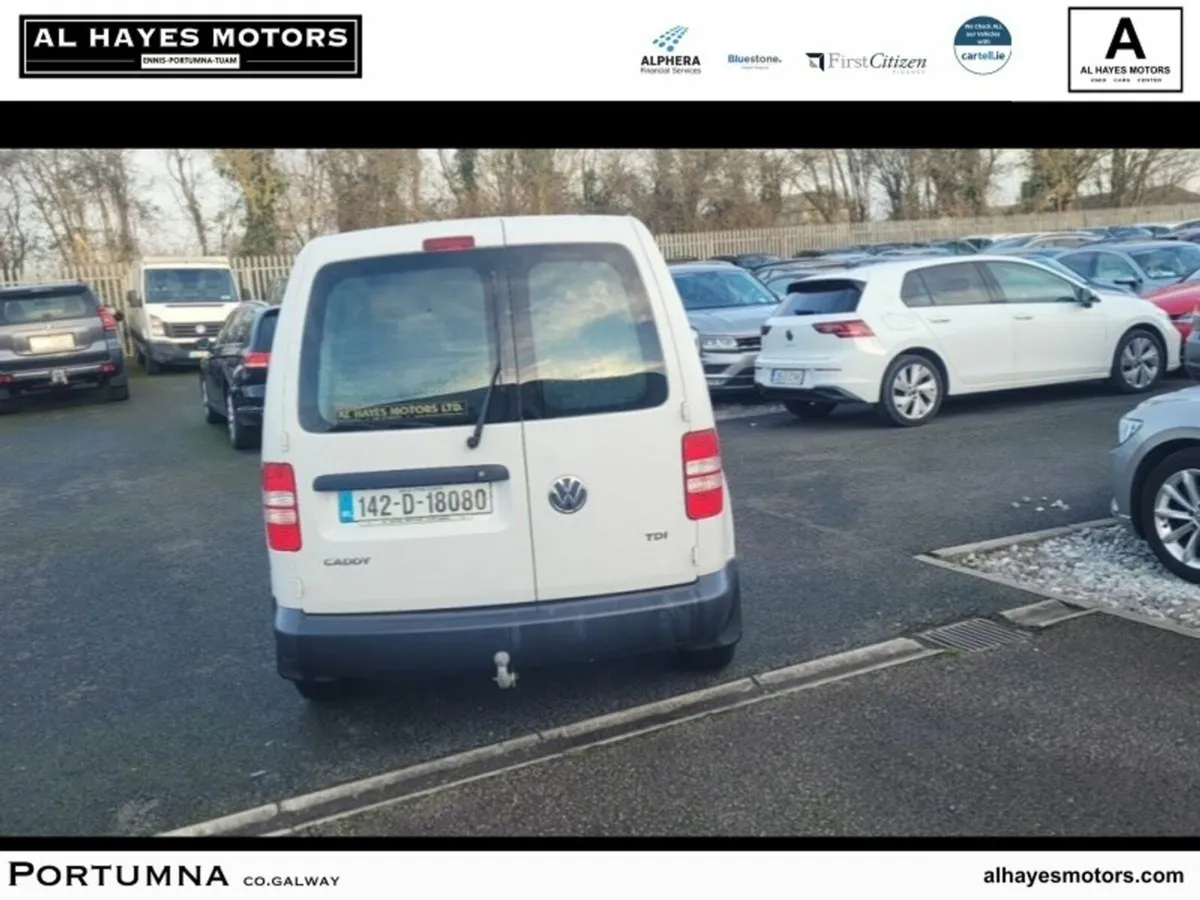 Volkswagen Caddy VAN 1.6 TDI *NO VAT* - Image 3