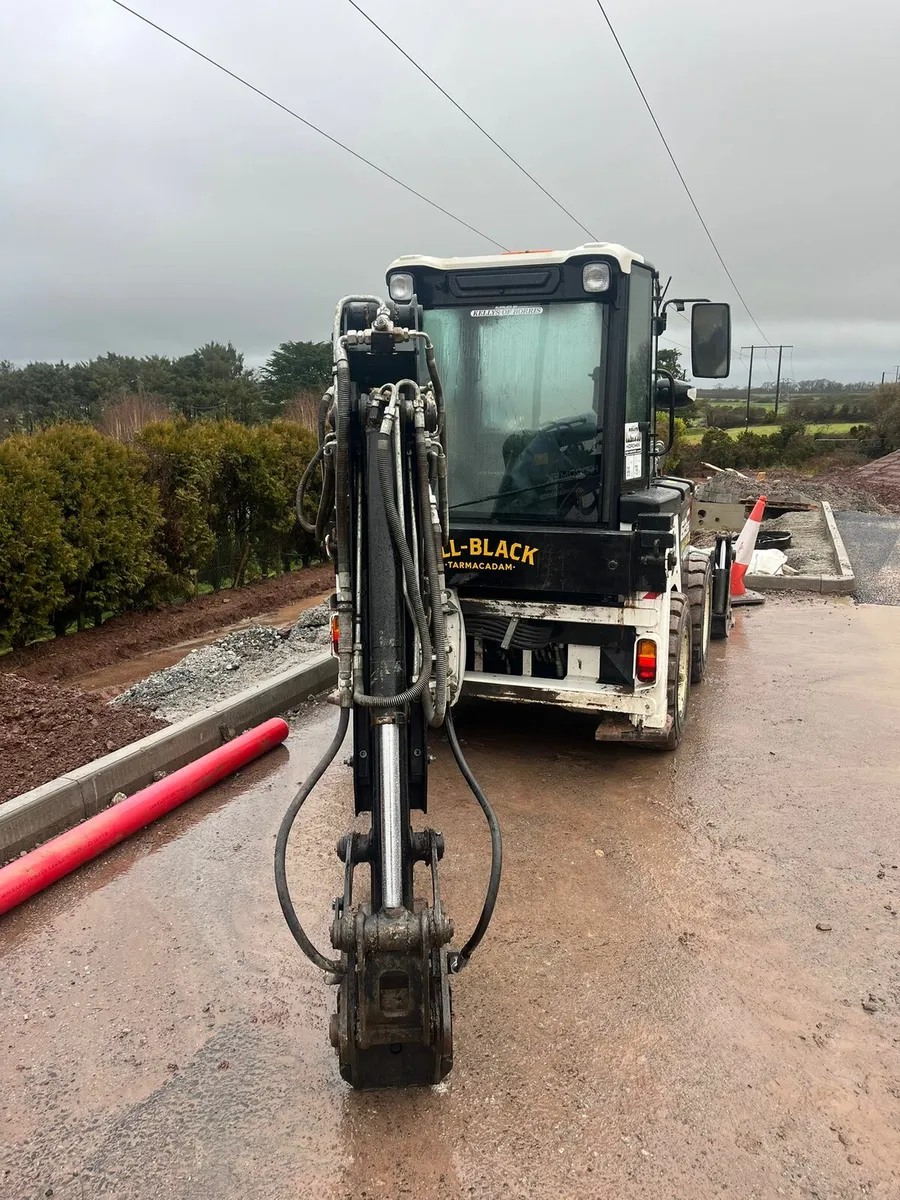 Hidromek 62ss skidsteer - Image 3