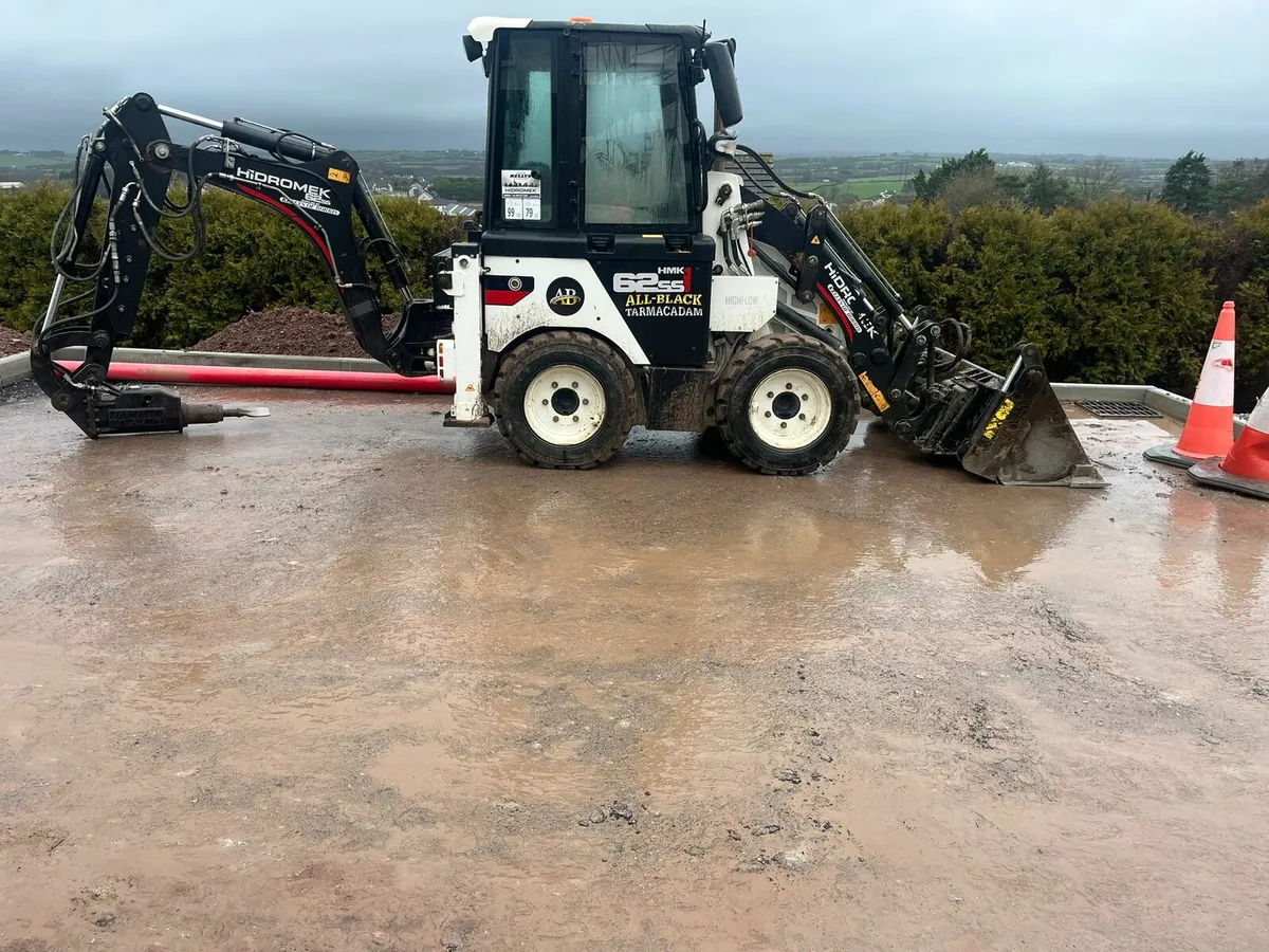 Hidromek 62ss skidsteer - Image 4
