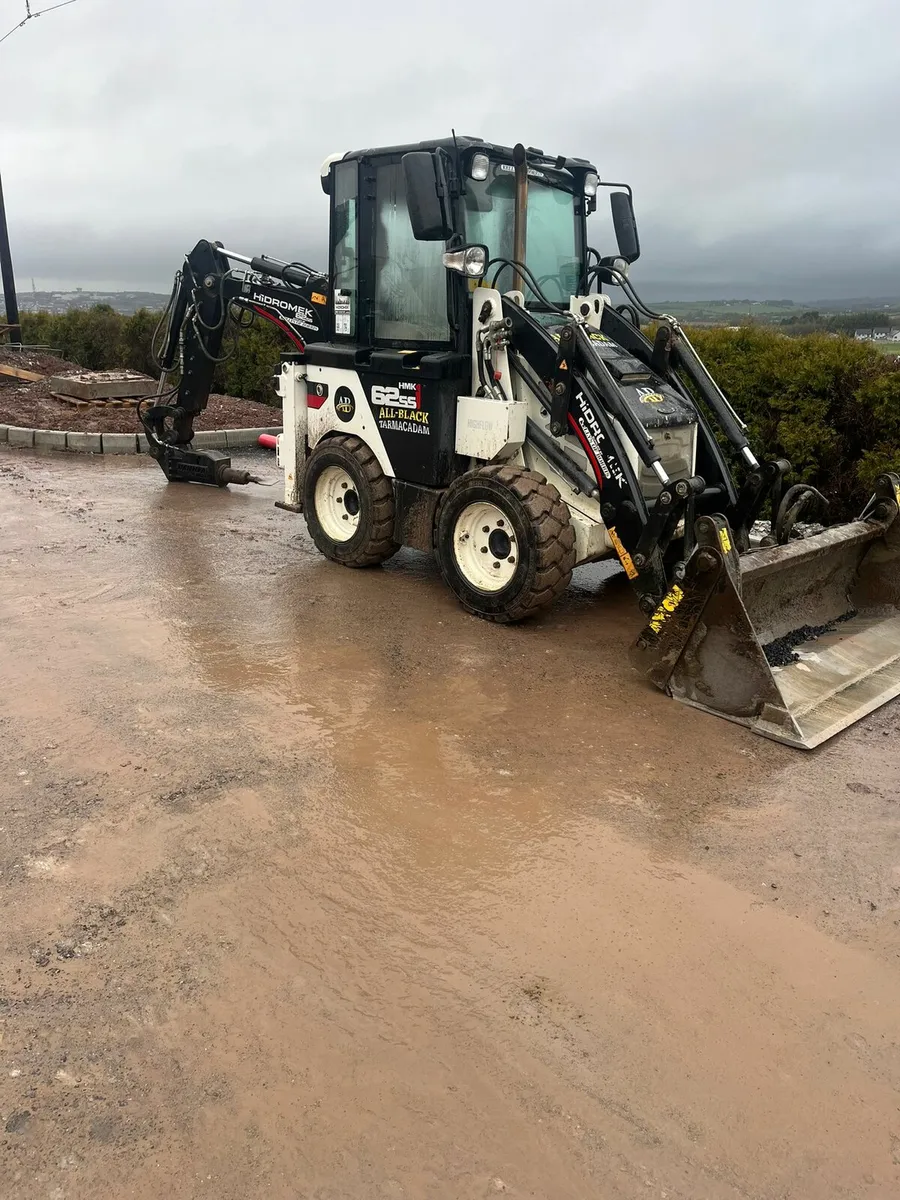 Hidromek 62ss skidsteer - Image 1