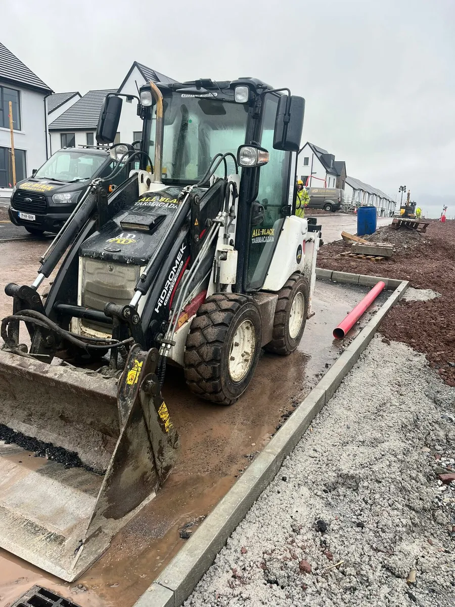 Hidromek 62ss skidsteer - Image 2