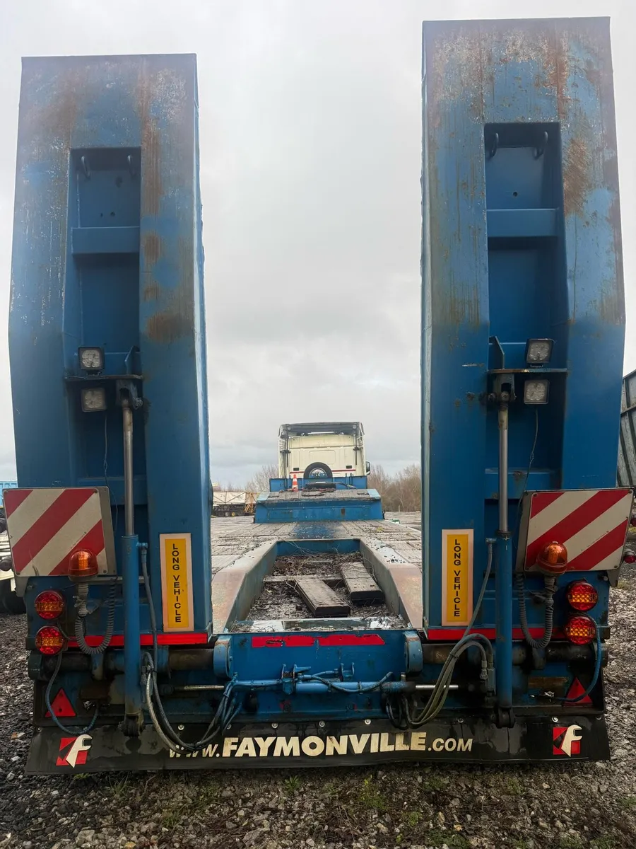 🍀 FAYMONVILLE 3 AXLE LOWLOADER 🍀 - Image 2