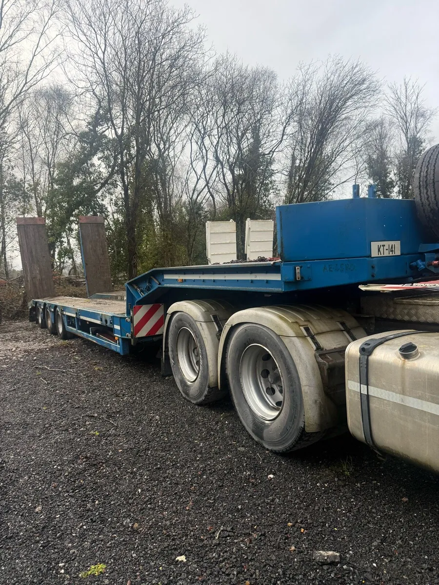 🍀 FAYMONVILLE 3 AXLE LOWLOADER 🍀 - Image 1