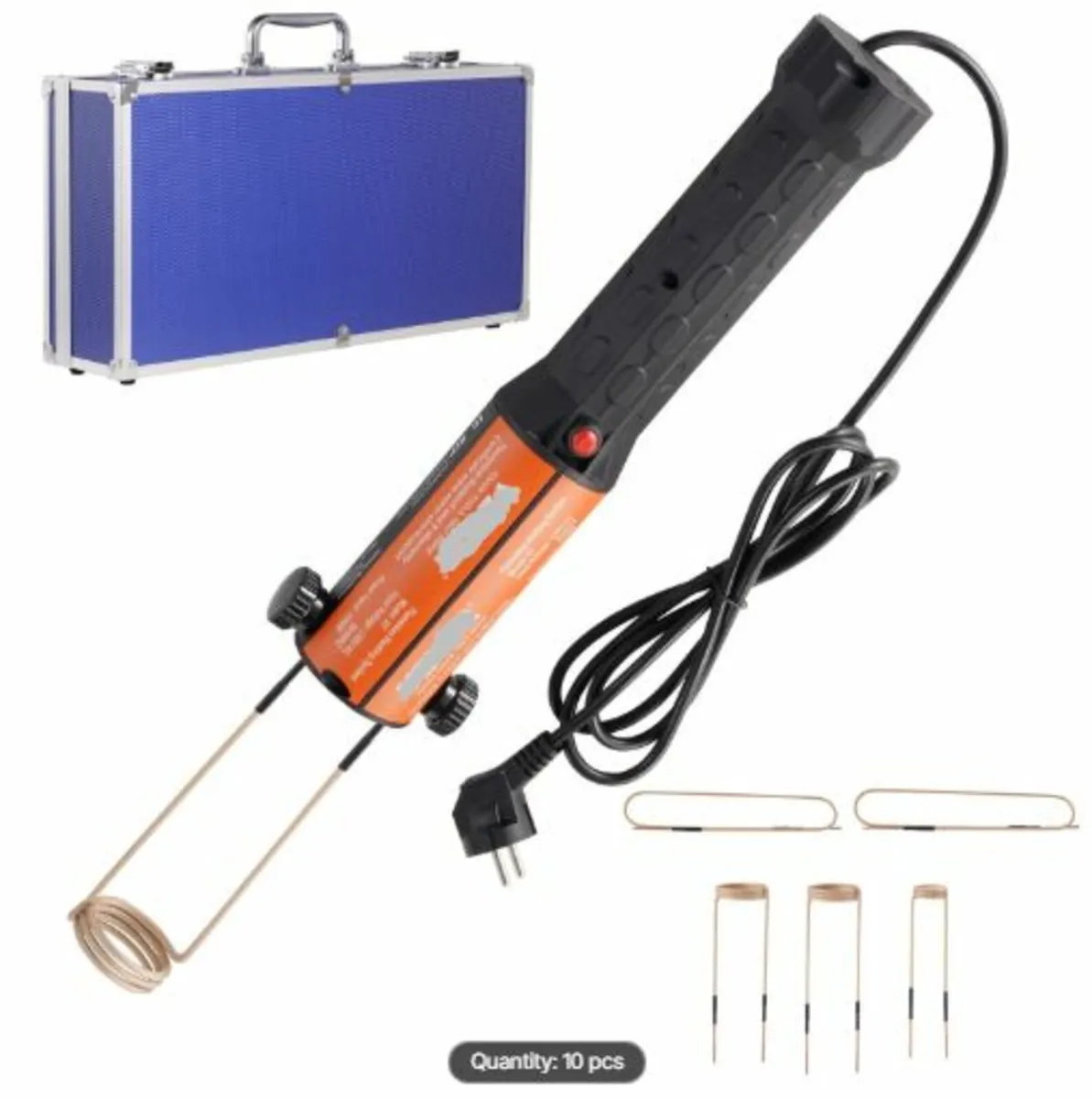 Magnetic Induction Heater Kit, 1000w 220V Portable - Image 1