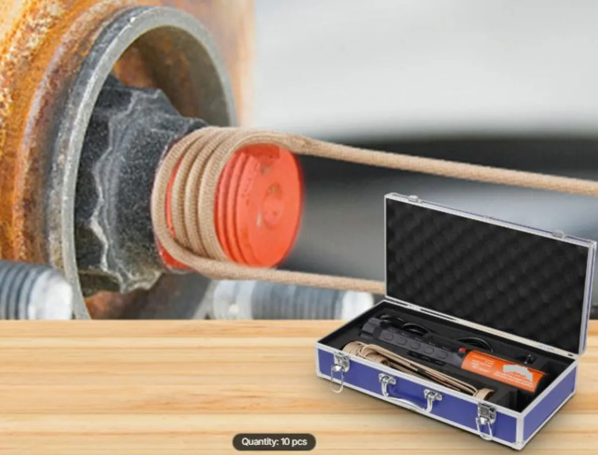 Magnetic Induction Heater Kit, 1000w 220V Portable - Image 3