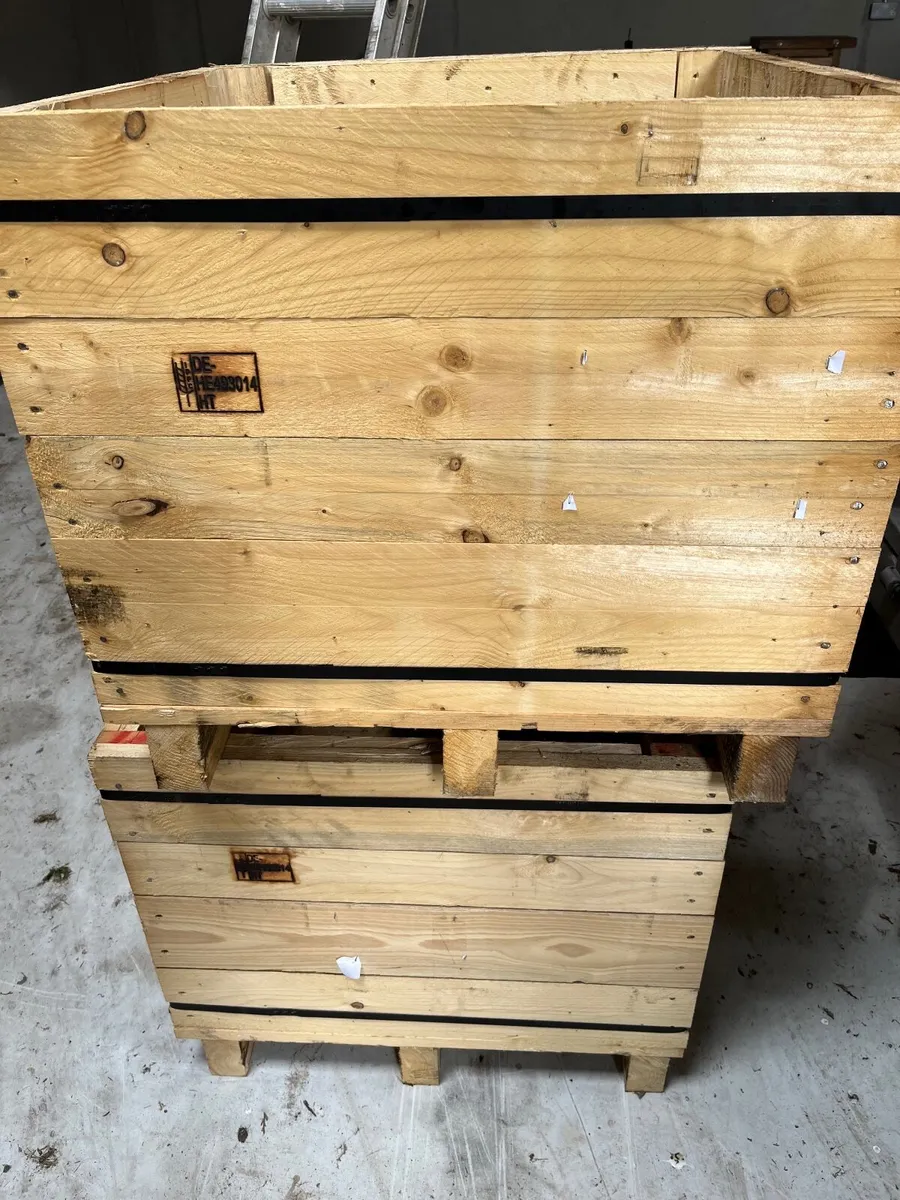 Wooden garden planter boxes - Image 3