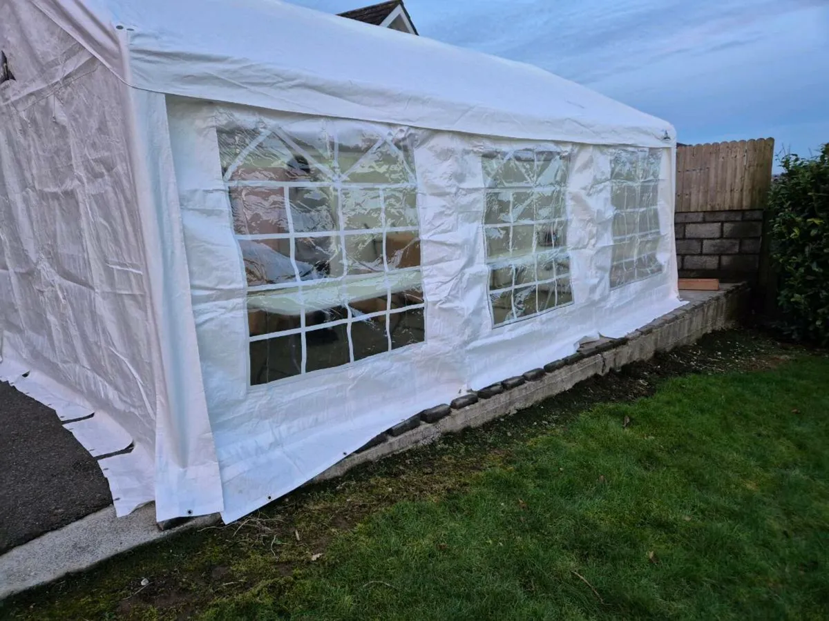 Marquee Tent - Image 1
