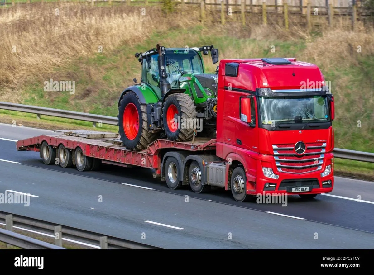 Haulage Required Portadown/Armagh - Ennis/Clare