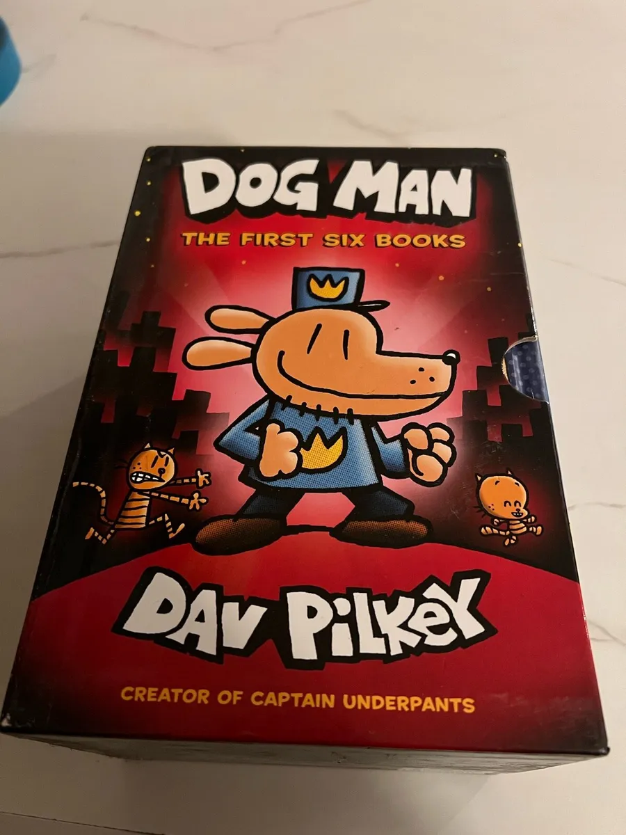 9 x Dog Man books by Dav Pilkey - Image 2