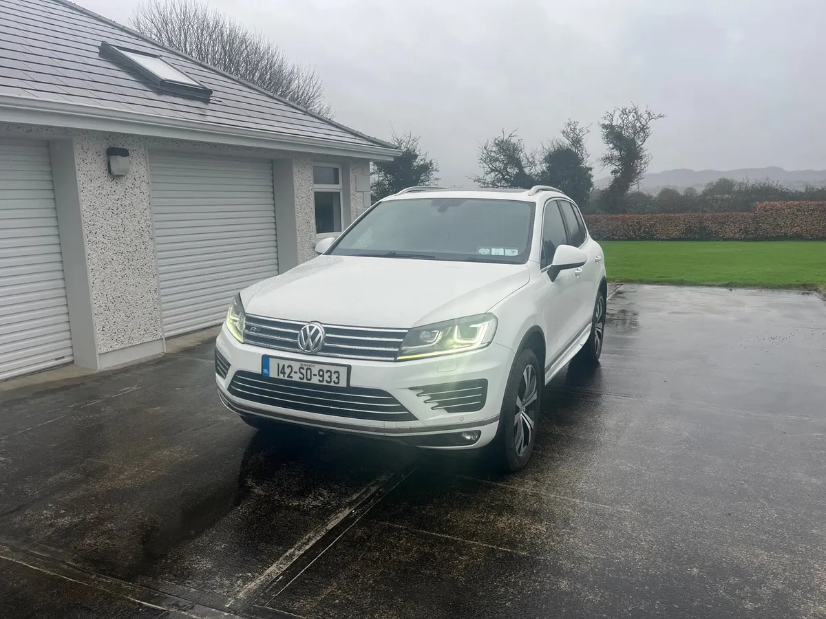 VW Touareg Rline Air Suspension Pan Roof - Image 3