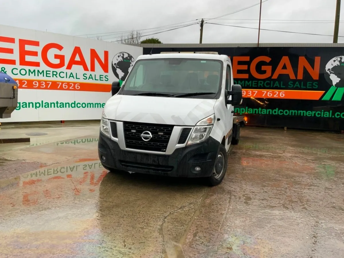 Nissan NV400 3500kg. BEAVERTAIL ALUMINIUM RECOVERY - Image 4