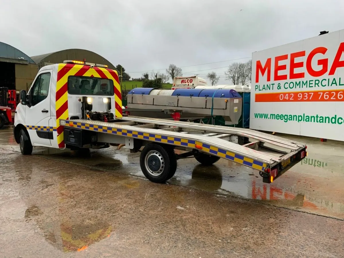 Nissan NV400 3500kg. BEAVERTAIL ALUMINIUM RECOVERY - Image 1