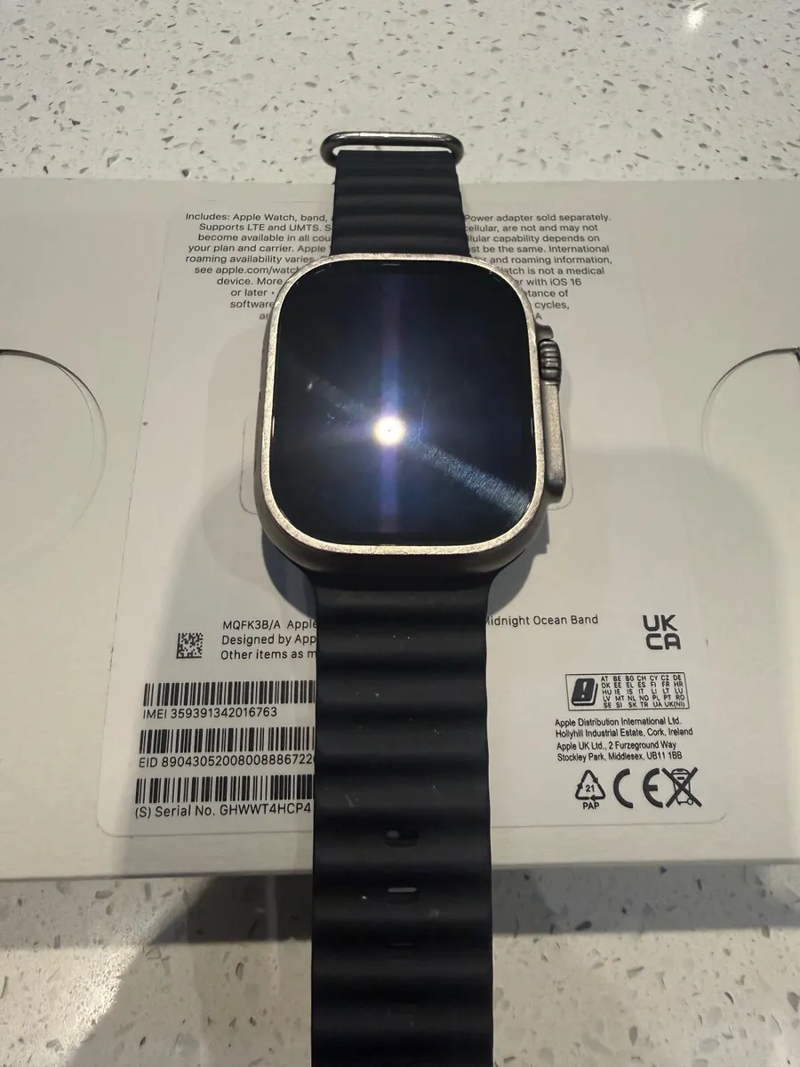 Apple Ultra 49mm watch - Image 1