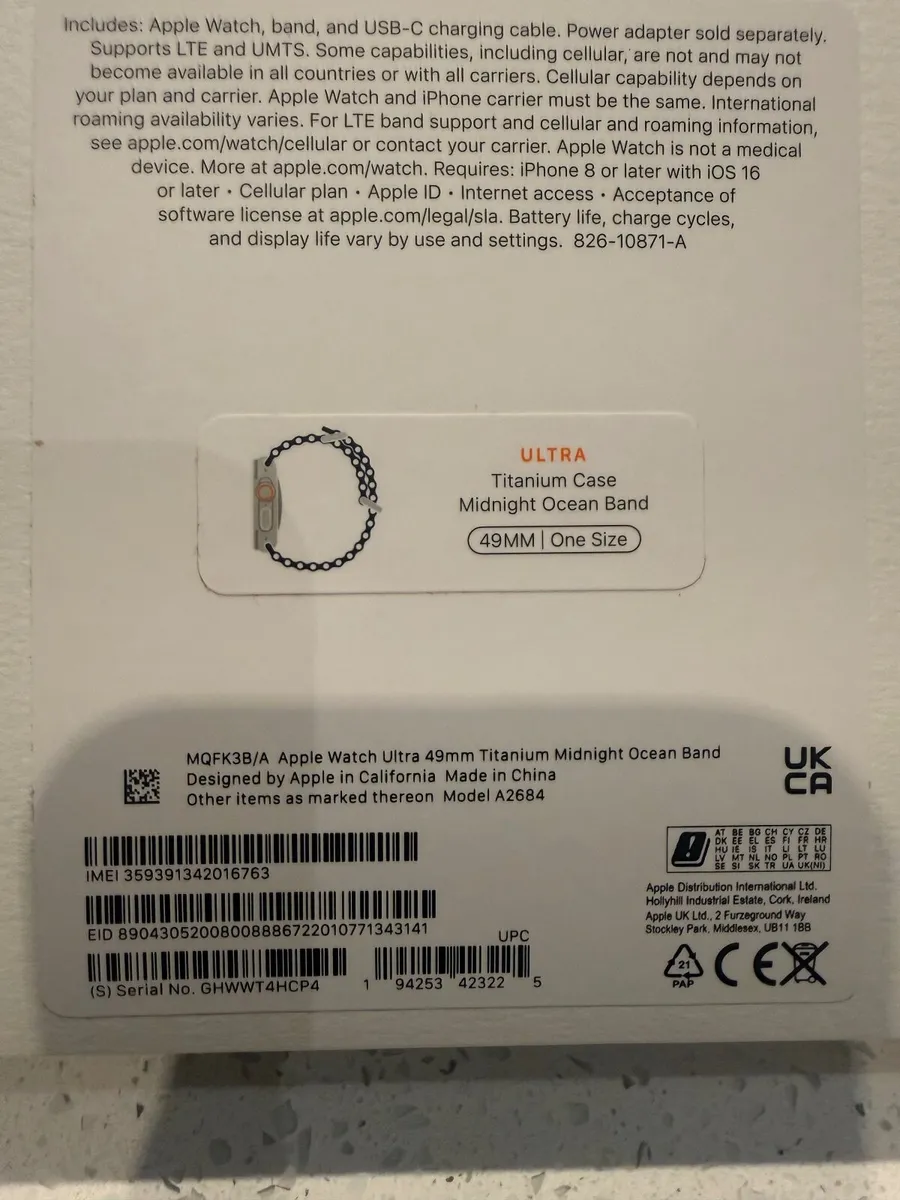 Apple Ultra 49mm watch - Image 2