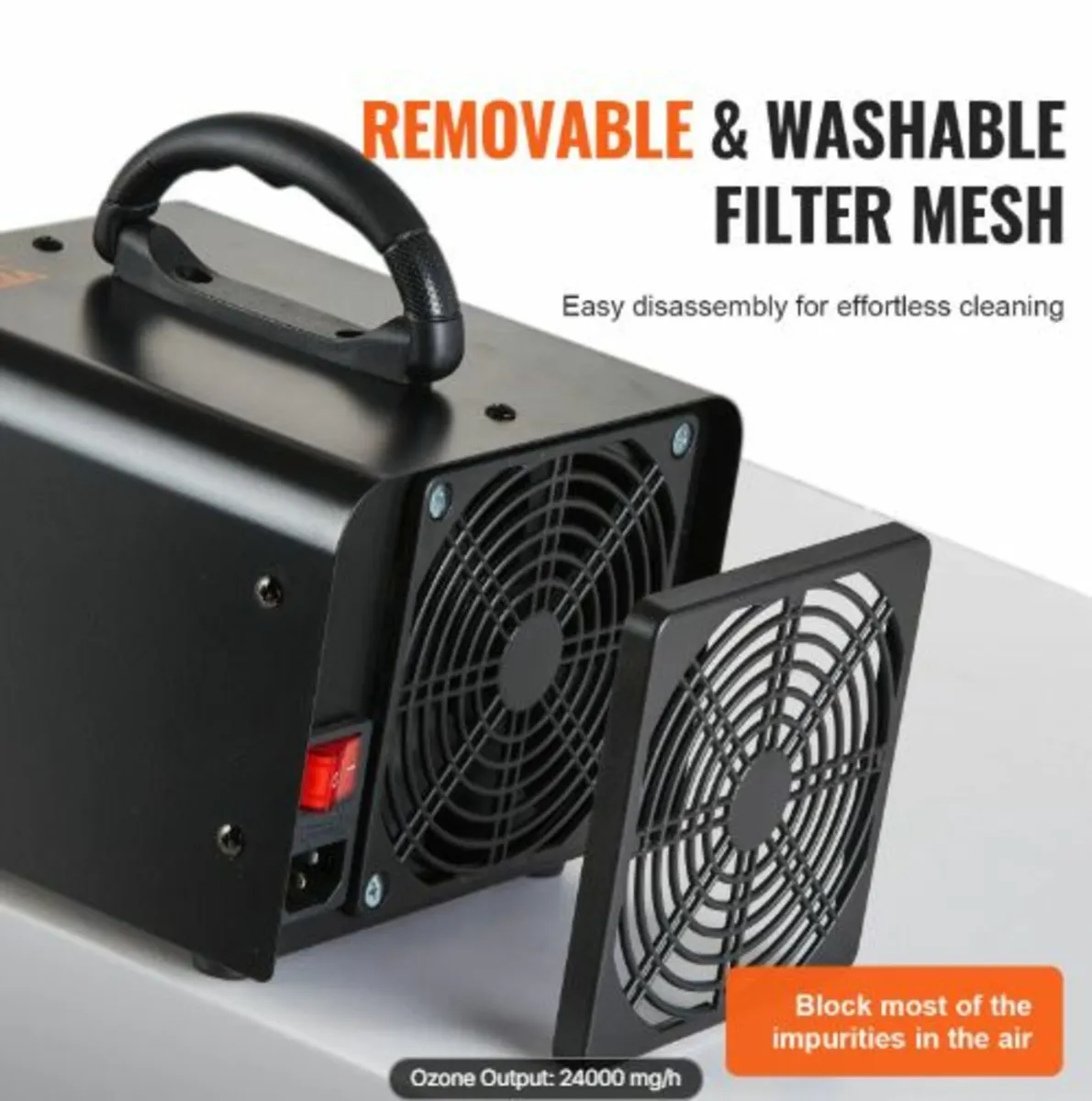 Ozone Generator 24000mg/h Ozone Machine Odor - Image 2