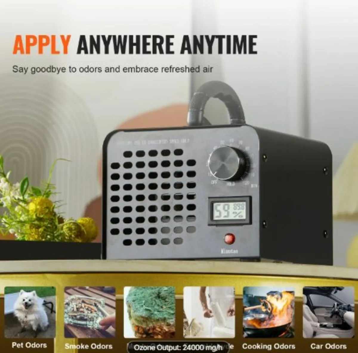 Ozone Generator 24000mg/h Ozone Machine Odor - Image 4