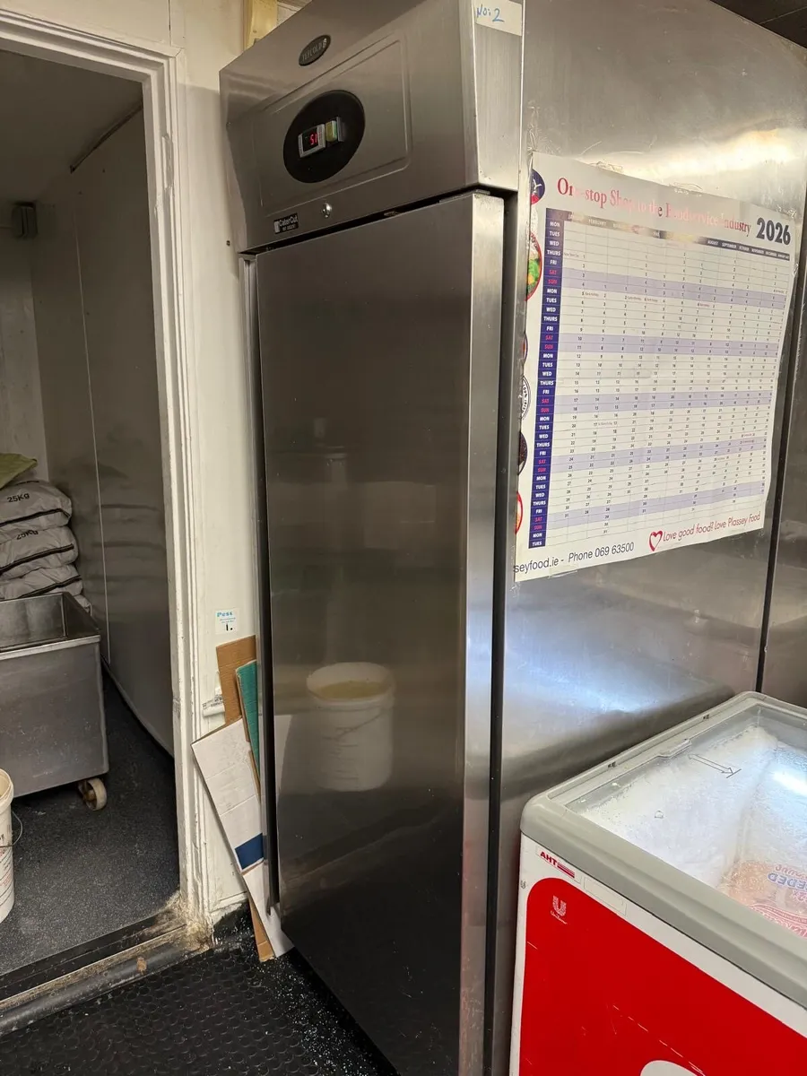 Tefcold Commercial Fridge - Image 2
