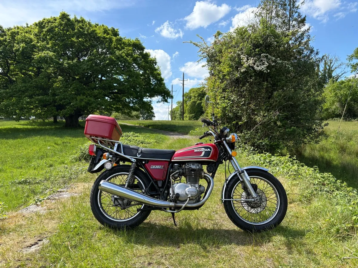 1975 Honda CB360T - Image 4