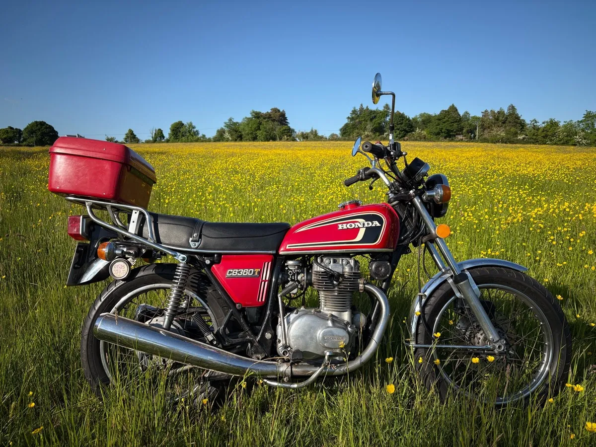 1975 Honda CB360T - Image 1