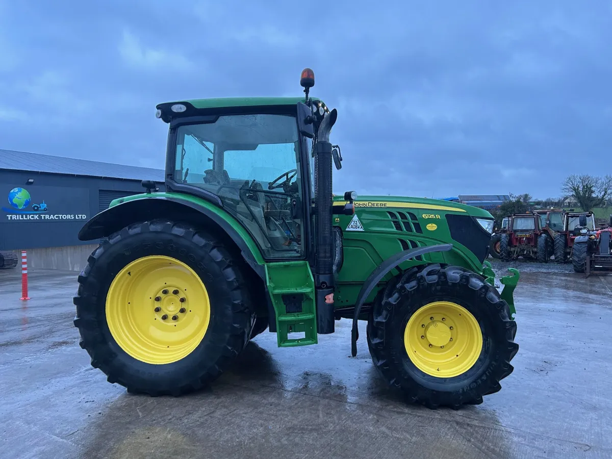 2014 John Deere 6125R - Image 1