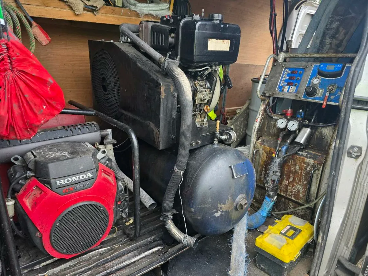 Sprayfoam Rig - Image 1