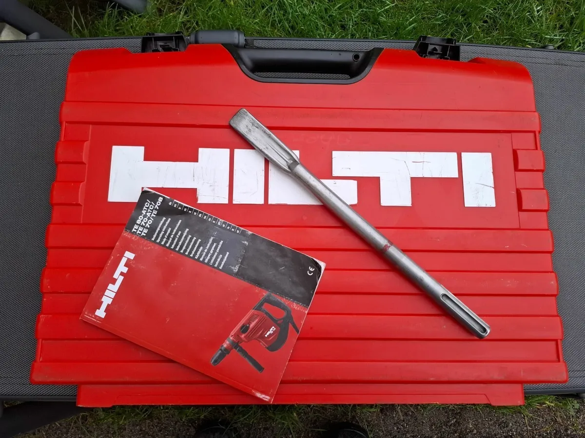 HILTI SDS MAX DRILL/BREAKER - Image 3