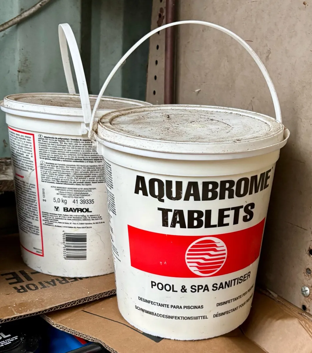 Bayrol Aquabrome tablets 2 buckets of 5kg - Image 2