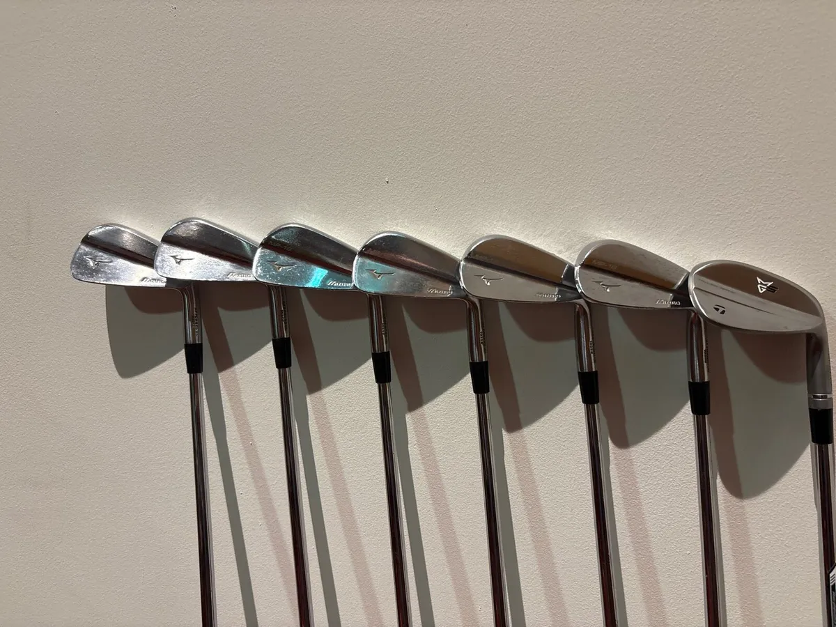 Mizuno MP-18 (4-9) + Taylor Made Milled Grind (PW) - Image 1