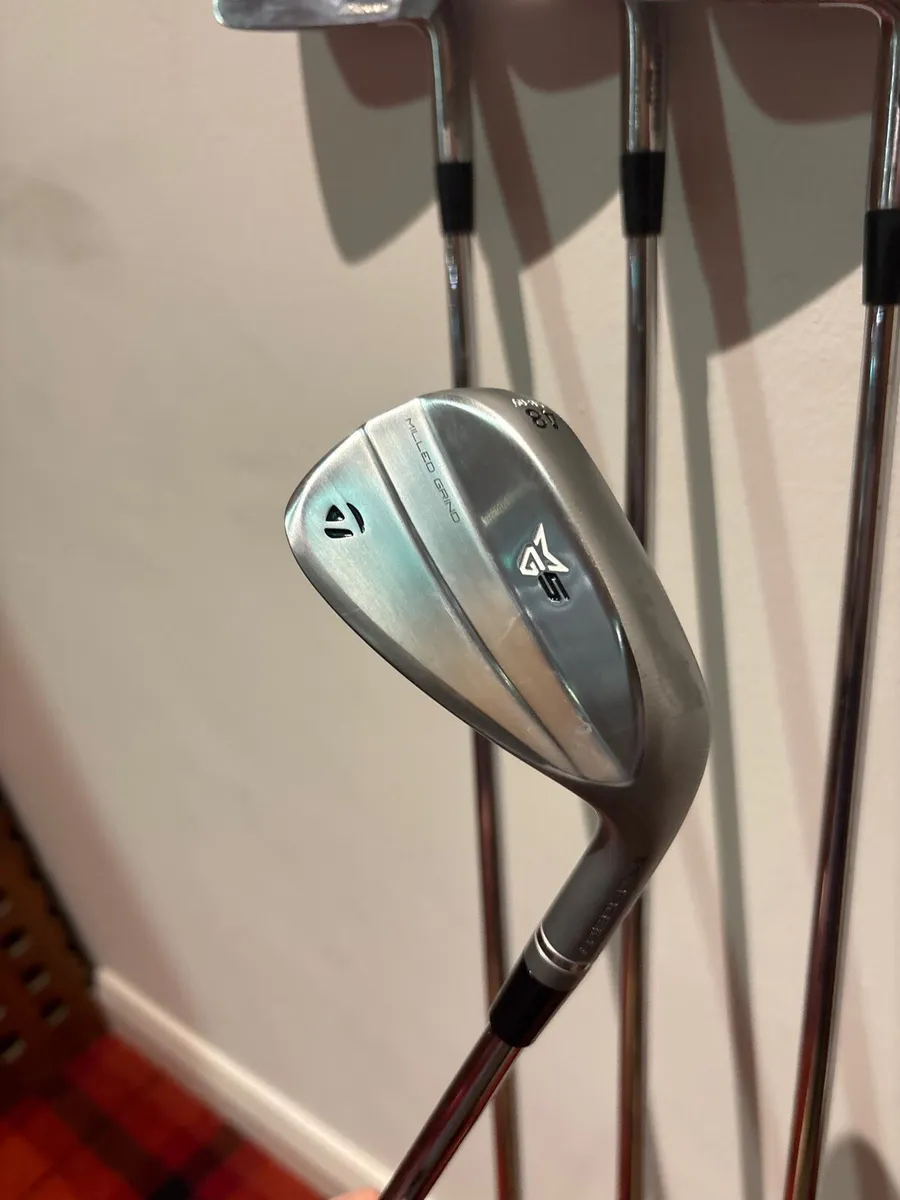 Mizuno MP-18 (4-9) + Taylor Made Milled Grind (PW) - Image 4