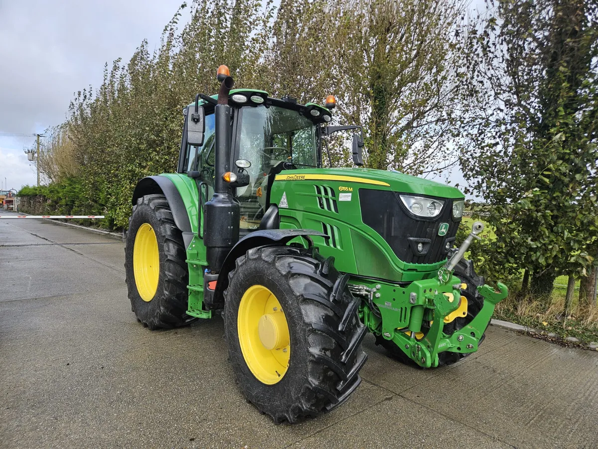 john Deere 6155M - Image 1