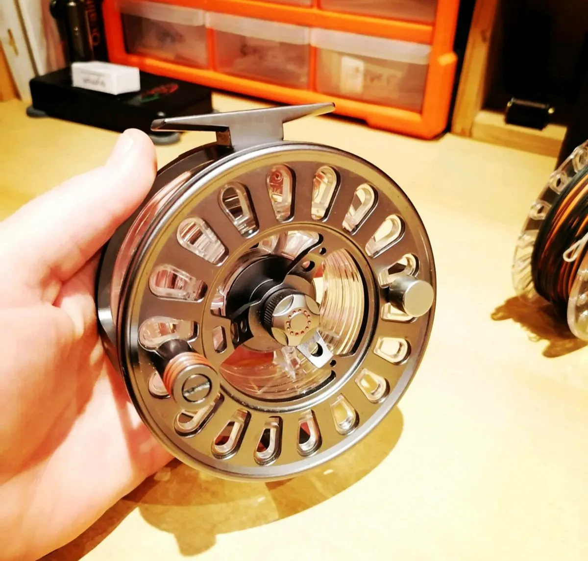 Greys QRS Fly Reel + x3 Lines - Image 2