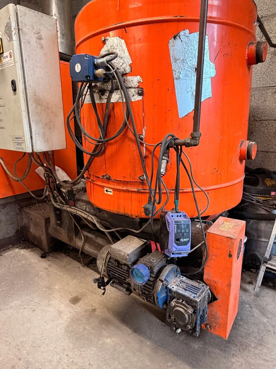 60kw wood-chip / wood pellet boiler - Image 2