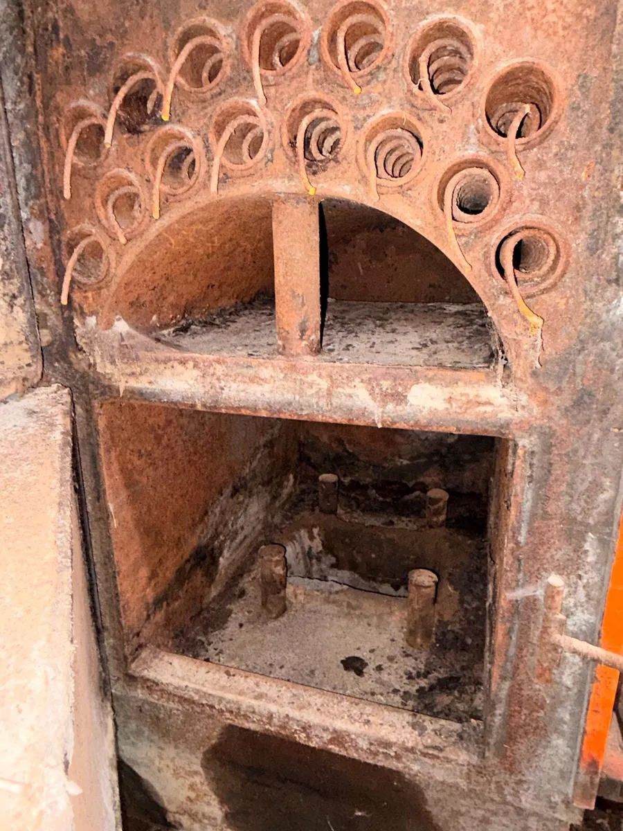 60kw wood-chip / wood pellet boiler - Image 3