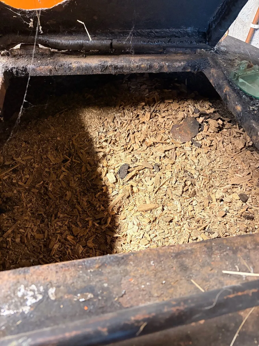 60kw wood-chip / wood pellet boiler - Image 4