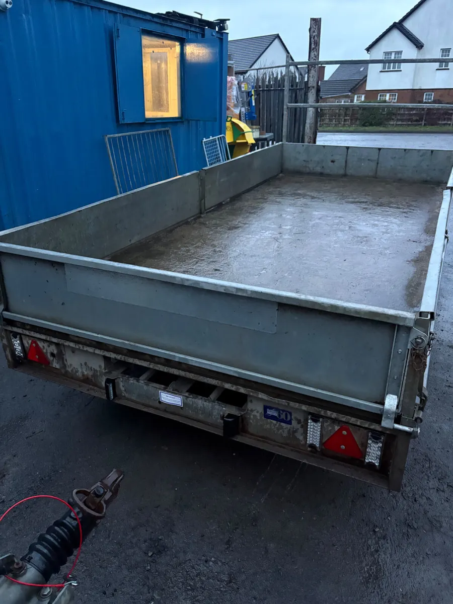 Ifor Williams 14ft dropside trailer - Image 2