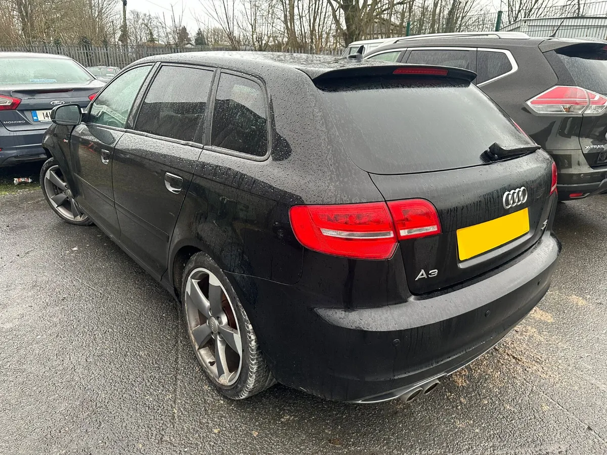 11 AUDI A3 S-LINE 2.0 TDI(CFG)4x4 FOR BREAKING - Image 3