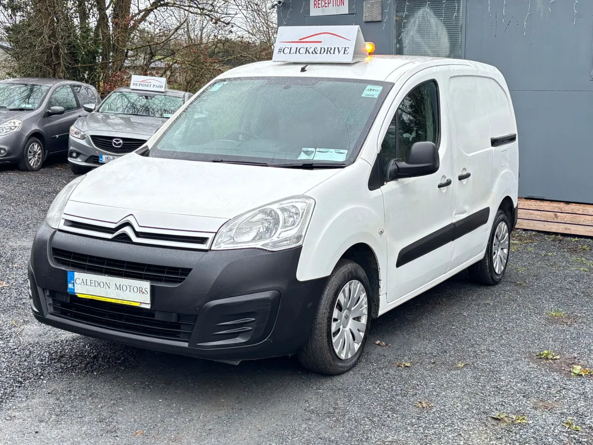 CITROEN BERLINGO-LOW KM- NEW CVRT&TAX - Image 2