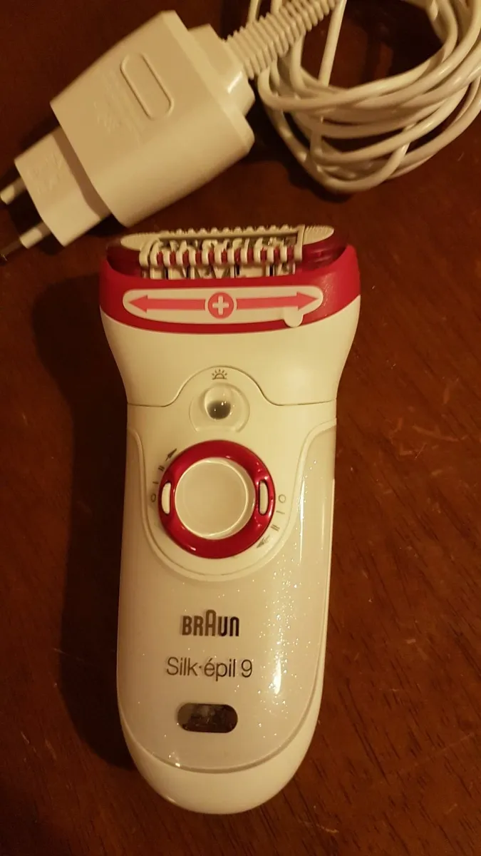 Braun Silk-épil 9 Epilator White / Pink - Image 4
