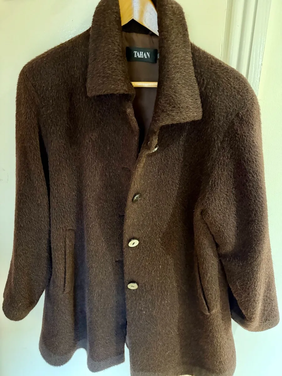 brown coat - Image 4