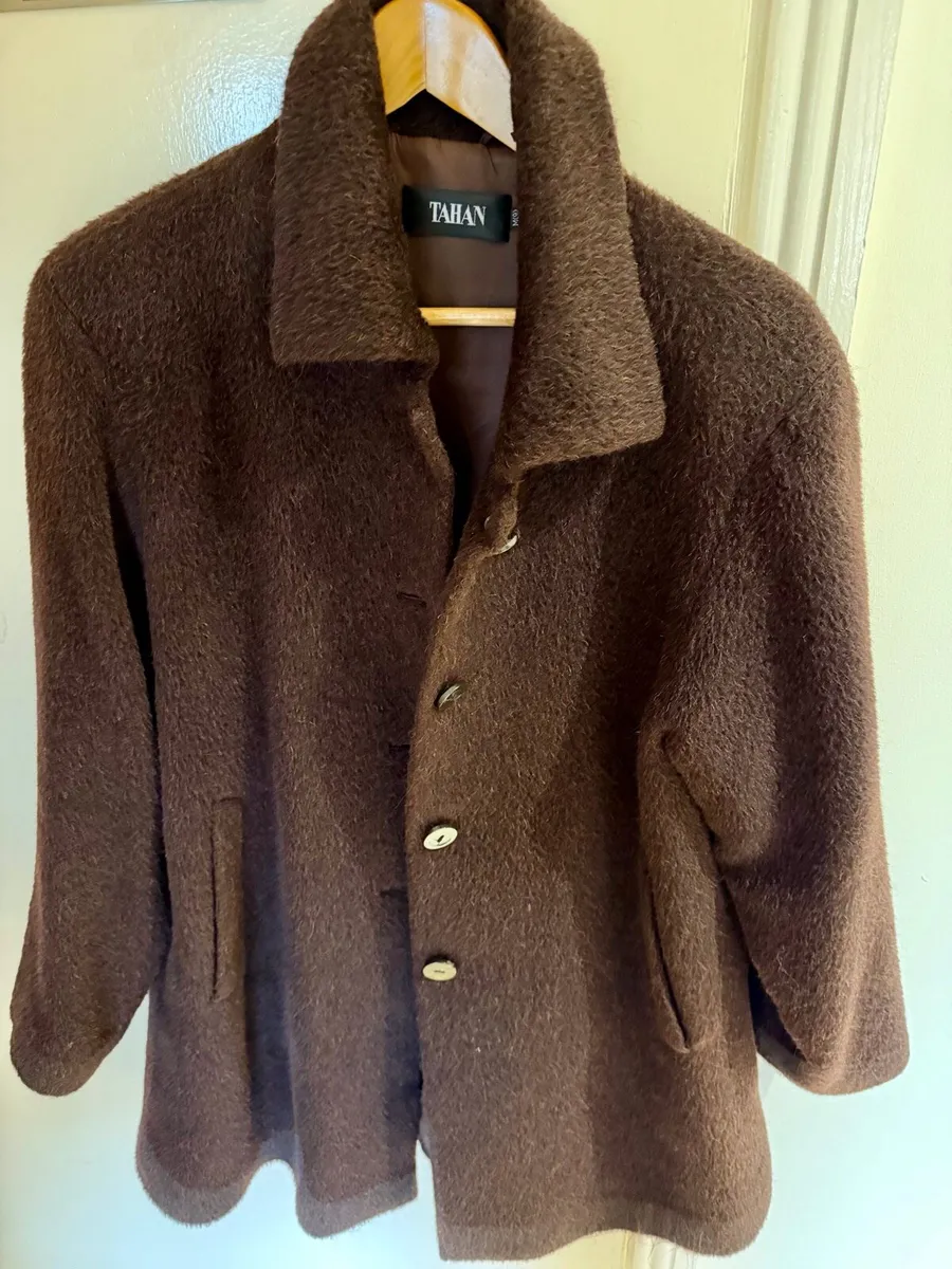 brown coat - Image 2