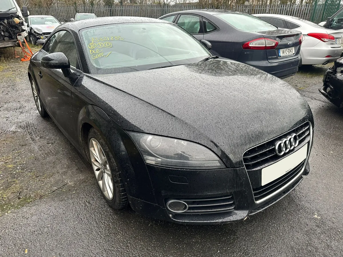 11 AUDI TT  2.0 TFSI (CES) FOR BREAKING - Image 2